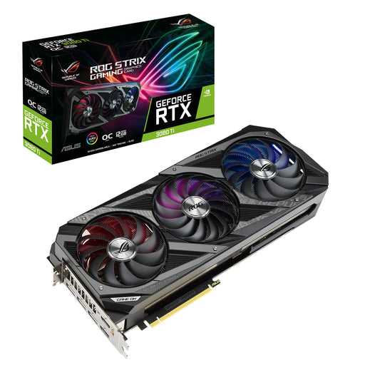 ASUSTek ROG Strix NVIDIA GeForce RTX3080 Ti Video card OC/PCIe 4.0/12GB GDDR6X_1