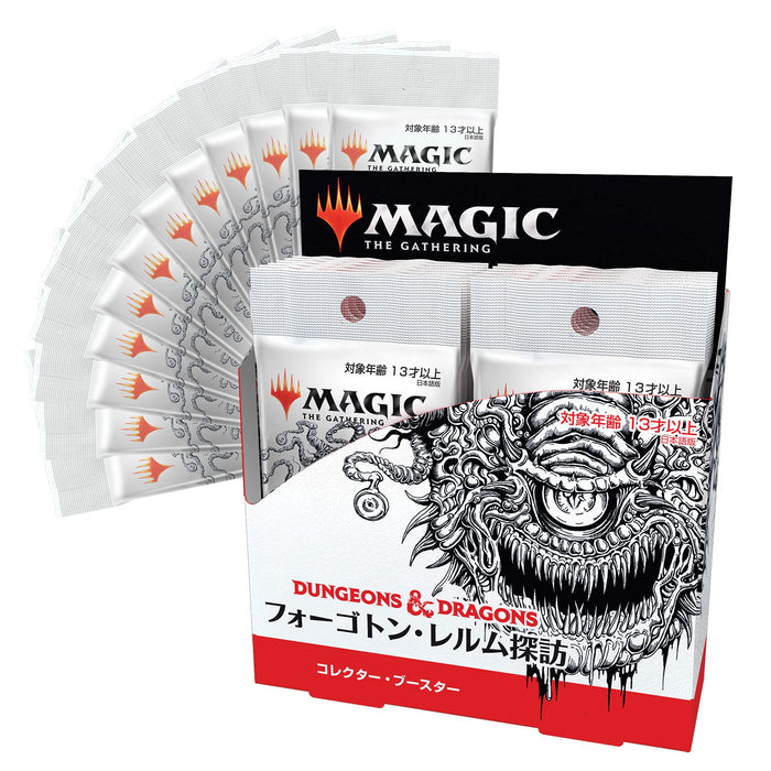 MTG Magic: The Gathering FORGOTTEN REALMS Collector Booster 12 Pack BOX Japanese_4