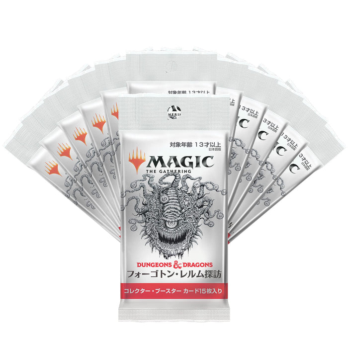 MTG Magic: The Gathering FORGOTTEN REALMS Collector Booster 12 Pack BOX Japanese_5