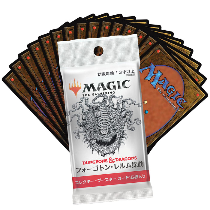MTG Magic: The Gathering FORGOTTEN REALMS Collector Booster 12 Pack BOX Japanese_6