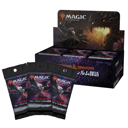 MTG Magic: The Gathering FORGOTTEN REALMS Draft Booster 36 Pack BOX Japanese NEW_1