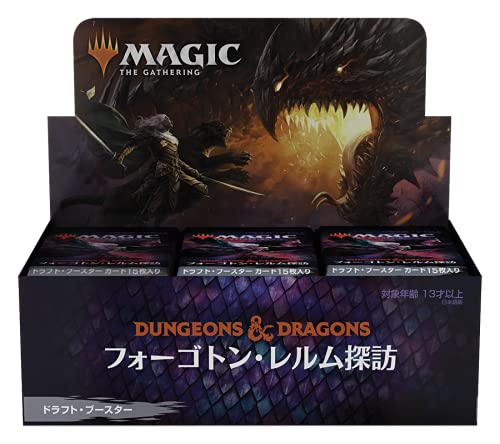 MTG Magic: The Gathering FORGOTTEN REALMS Draft Booster 36 Pack BOX Japanese NEW_2