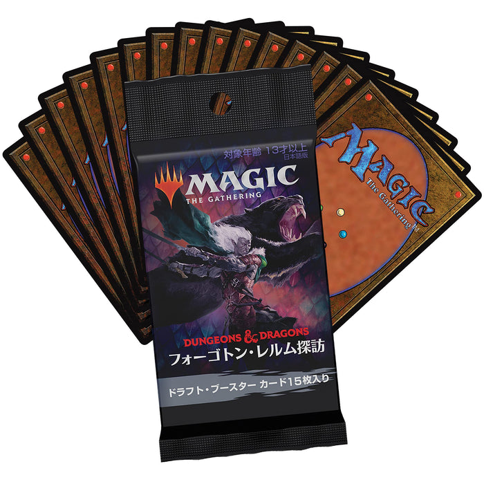 MTG Magic: The Gathering FORGOTTEN REALMS Draft Booster 36 Pack BOX Japanese NEW_6