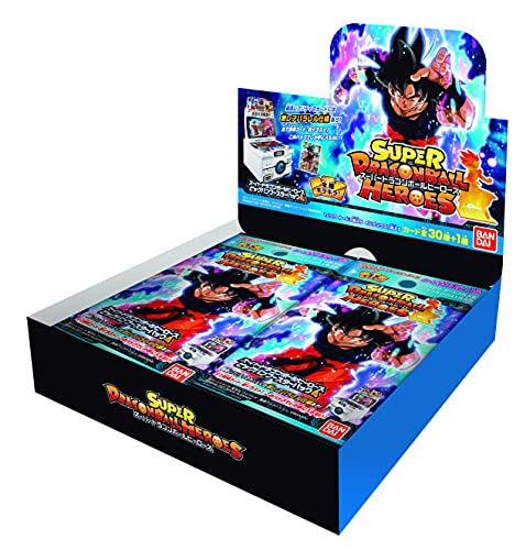 BANDAI Super Dragon Ball Heroes Big Bang Booster BOX Vol.4 Card Game NEW_1