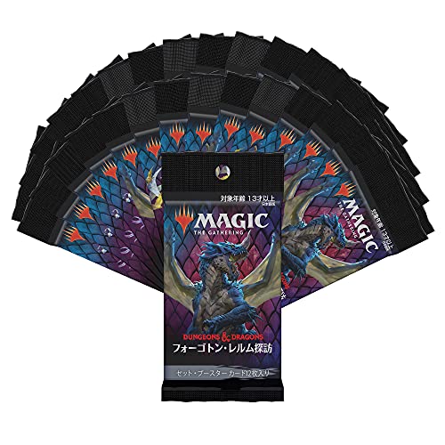 MTG Adventures in the Forgotten Realms Set Booster Japanese Version BOX NEW_5