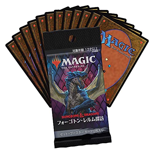 MTG Adventures in the Forgotten Realms Set Booster Japanese Version BOX NEW_6