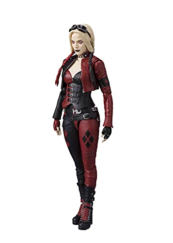 S.H.Figuarts Harley Quinn The Suicide Squad 150mm figure NEW from Japan_1