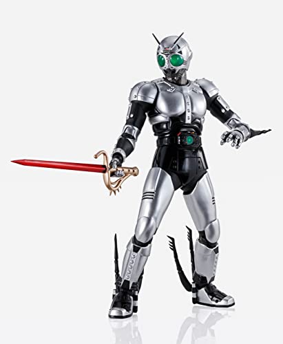 BANDAI S.H.Figuarts Shinkocchou Seihou KAMEN RIDER BLACK Shadow Moon Figure NEW_1