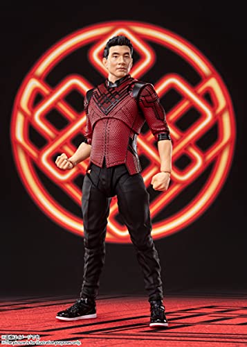 BANDAI S.H.Figuarts Shang-Chi the Legend of the Ten Rings 150mm PVC&ABS Figure_2