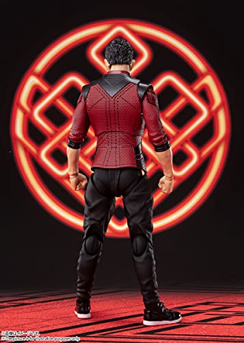BANDAI S.H.Figuarts Shang-Chi the Legend of the Ten Rings 150mm PVC&ABS Figure_3