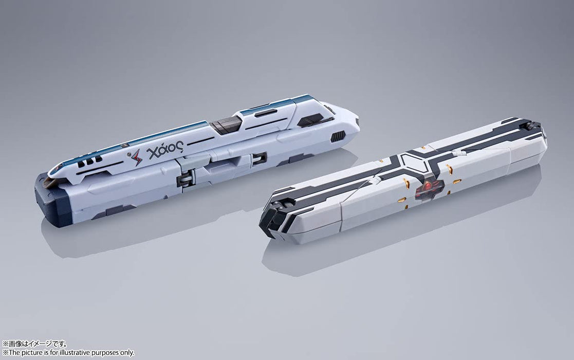 DX Chogokin Movie Macross Delta VF-31J Siegfried Hayate Immelman Action Figure_7