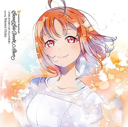 [CD] LoveLive! Sunshine!! Second Solo Concert Album THE STORY OF FEATHER NEW_1