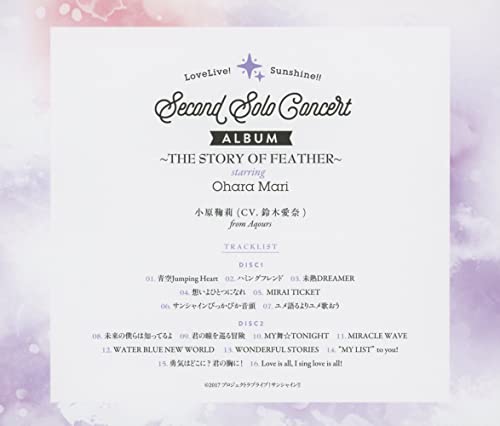 [CD] LoveLive! Sunshine!! Ohara Mari Second Solo Concert Album / Aina Suzuki NEW_2