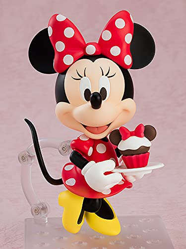 Nendoroid 1652 Minnie Mouse: Polka Dot Dress Ver. Action Figure ABS&PVC NEW_2