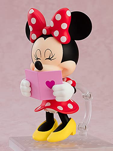 Nendoroid 1652 Minnie Mouse: Polka Dot Dress Ver. Action Figure ABS&PVC NEW_3