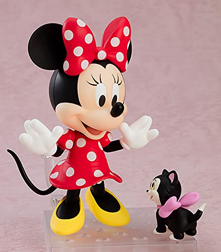 Nendoroid 1652 Minnie Mouse: Polka Dot Dress Ver. Action Figure ABS&PVC NEW_5