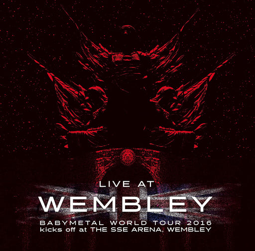 [LP] BABYMETAL LIVE AT WEMBLEY WORLD TOUR 2016 KICKS OFF JAPAN TFJC-38078 NEW_1