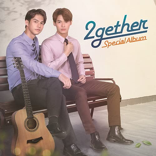 CD + Blu-ray 2gether Bright & Win Special Album Limited Edition Thai TV Series_1
