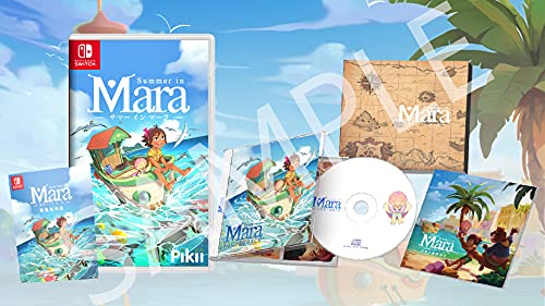 Nintendo Switch Summer in Mara HAC-P-AWXRB farming adventure game NEW from Japan_2