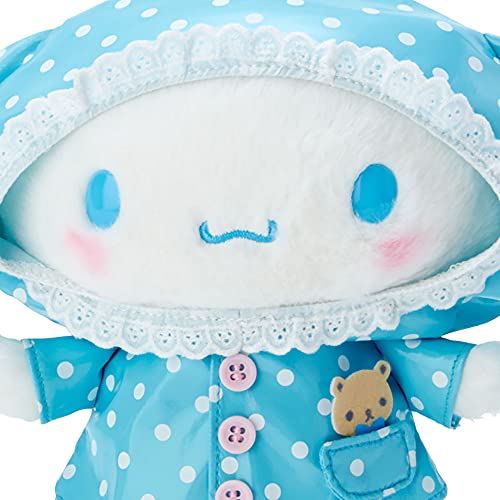 Sanrio Cinnamoroll  Stuffed Toy (Happy Rainy Days) Raincoat Plush Doll 757098_4