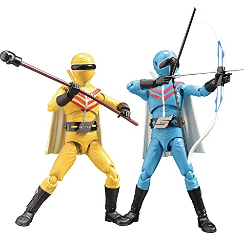 HAF Himitsu Sentai Gorenger Aorenger & Kirenger Action Figure non-scale ABS&PVC_1