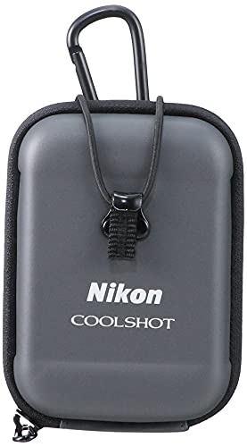 Nikon COOLSHOT 50i STABILIZED Laser + Golf Hard Case CSLCS50I Dark Gray NEW_3