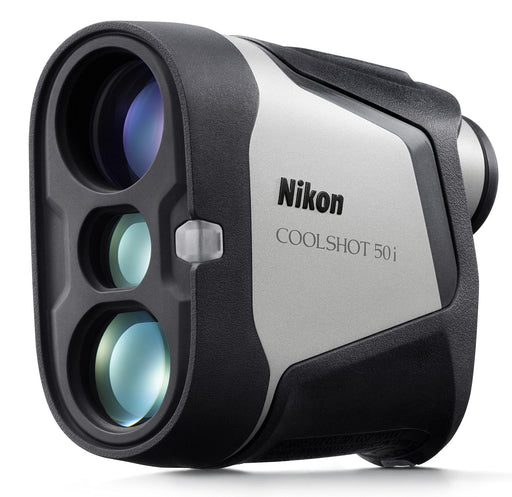 Nikon COOLSHOT 50i Rangefinder LCS50I Dual LOCKED ON QUAKE Battery Powered NEW_1
