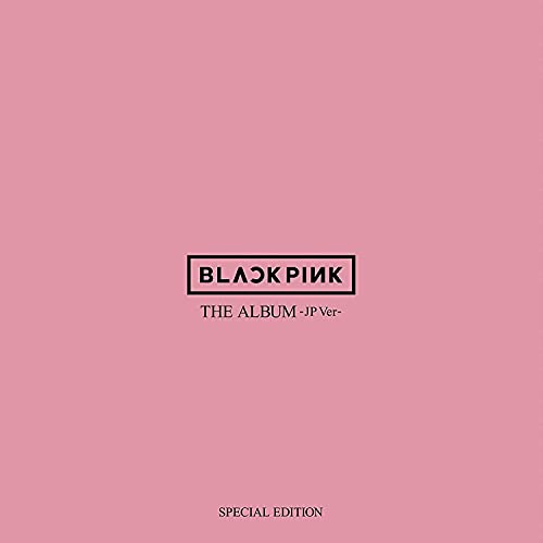 BLACKPINK THE ALBUM JP Ver. SPECIAL EDITION CD DVD UPCH-2231 NEW from Japan_1