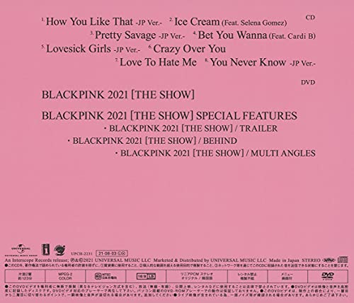 BLACKPINK THE ALBUM JP Ver. SPECIAL EDITION CD DVD UPCH-2231 NEW from Japan_2