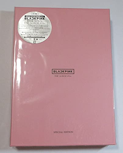 BLACKPINK -THE ALBUM JP VER. [SPECIAL ED] - CD+2 DVD +BOOK Limited Edition NEW_1