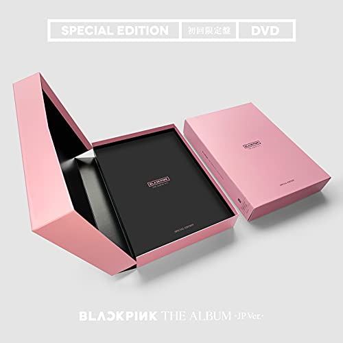BLACKPINK -THE ALBUM JP VER. [SPECIAL ED] - CD+2 DVD +BOOK Limited Edition NEW_2