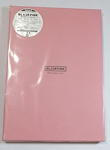 BLACKPINK Japan 1st Full Album THE ALBUM JP Ver. (CD+DVD) Limited Edition B NEW_1