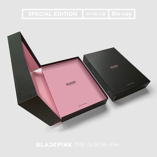BLACKPINK - THE ALBUM JP VER.(SPECIAL EDITION) - JAPAN CD+2 BLU-RAY NEW_2