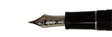 Sailor Fountain Pen Professional Gear Slim Mini Gold Black MF 111303320 NEW_3