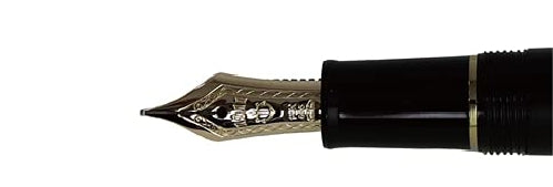 Sailor Fountain Pen Professional Gear Slim Mini Gold Black MF 111303320 NEW_3