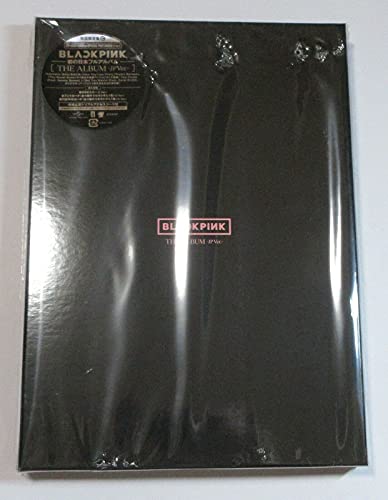 BLACKPINK Japan 1st Full Album THE ALBUM JP Ver. (CD+DVD) Limited Edition C ver._1