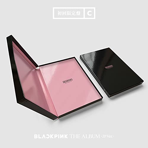 BLACKPINK Japan 1st Full Album THE ALBUM JP Ver. (CD+DVD) Limited Edition C ver._2