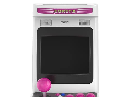 Taito Egret II Mini 40 Title Built-in Retro Game Arcade Cabinet Machine NEW_3