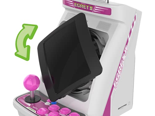 Taito Egret II Mini 40 Title Built-in Retro Game Arcade Cabinet Machine NEW_5