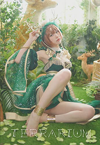 Terrarium Enakomyu Photo Album Book Cosplay Costume Cosplayer 2021 70P NEW_1