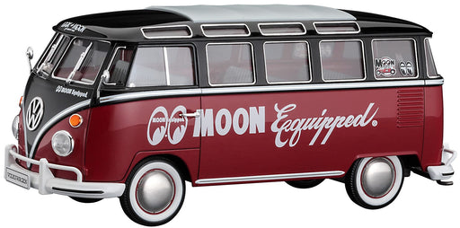 Hasegawa 1/24 Volkswagen Type2 Microbus Moon Equipped Model kit ‎HA20524 NEW_1