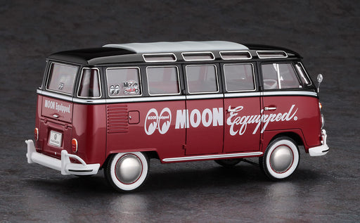 Hasegawa 1/24 Volkswagen Type2 Microbus Moon Equipped Model kit ‎HA20524 NEW_2