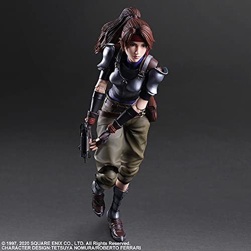 Final Fantasy VII Remake Play Arts Kai Jessie Figure PVC 250mm SQEAR1.UK.CTFG_4