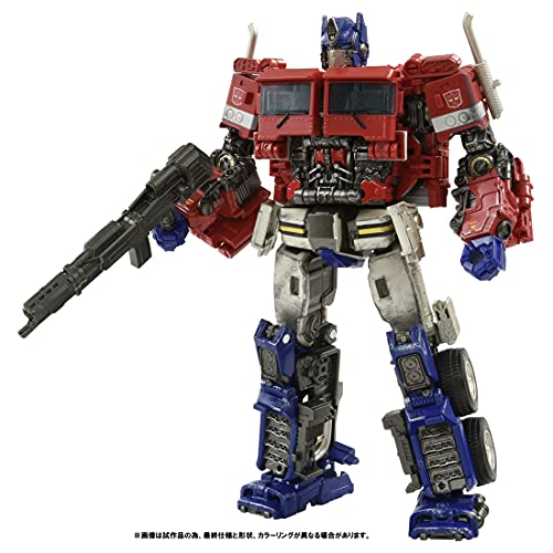 TAKARA TOMY TRANSFORMERS PREMIUM FINISH STUDIO SERIES PF SS-02 OPTIMUS PRIME NEW_2