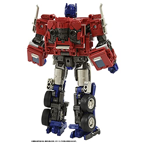 TAKARA TOMY TRANSFORMERS PREMIUM FINISH STUDIO SERIES PF SS-02 OPTIMUS PRIME NEW_6