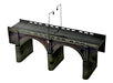 Tomytec Geocolle Combat 1/144 DCM13 Dio Com Decayed Bridge (Plastic model) NEW_6