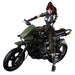 FINAL FANTASY VII REMAKE PLAY ARTS KAI JESSIE & MOTORCYCLE SET SQEAR1.UK.CTFH_1