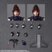 FINAL FANTASY VII REMAKE PLAY ARTS KAI JESSIE & MOTORCYCLE SET SQEAR1.UK.CTFH_2