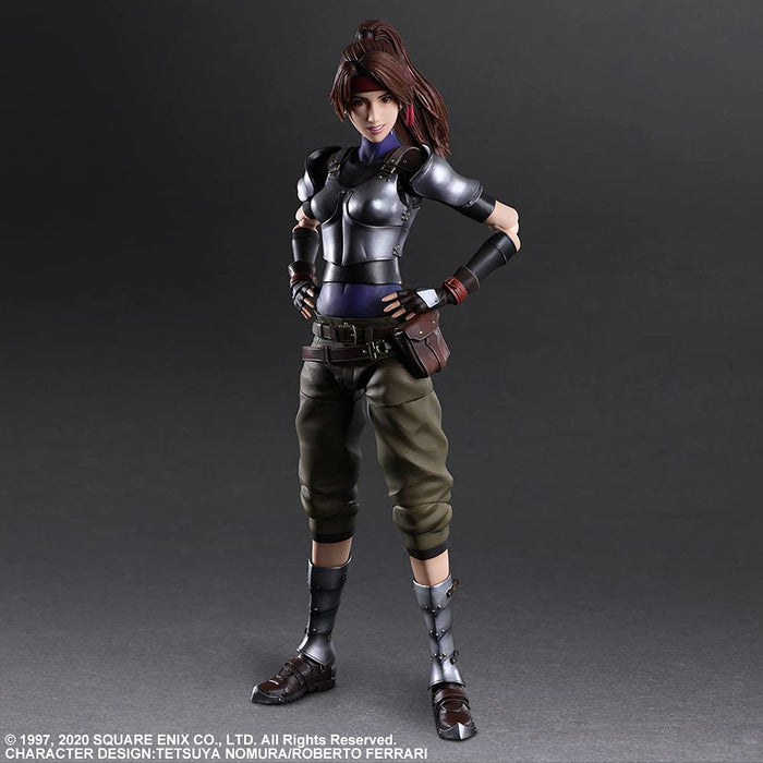 FINAL FANTASY VII REMAKE PLAY ARTS KAI JESSIE & MOTORCYCLE SET SQEAR1.UK.CTFH_3