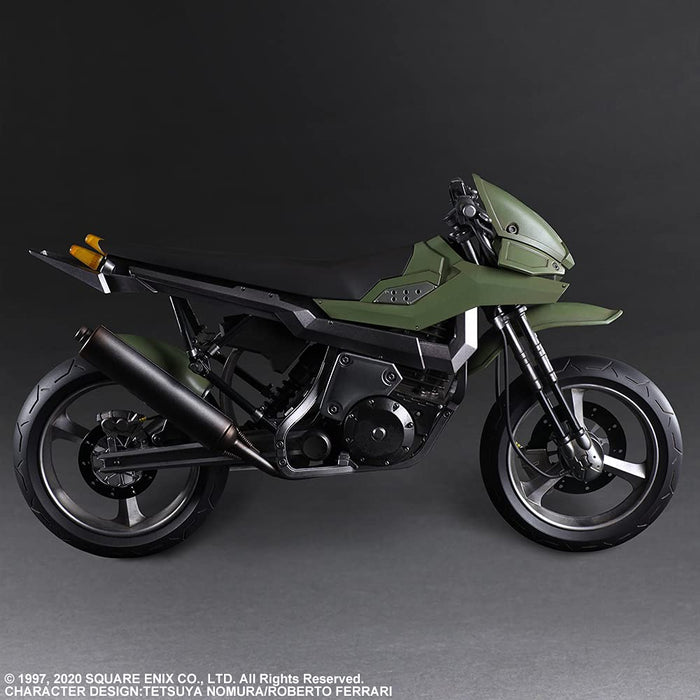 FINAL FANTASY VII REMAKE PLAY ARTS KAI JESSIE & MOTORCYCLE SET SQEAR1.UK.CTFH_6